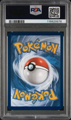 2024 Pokemon Black Star Promo Pikachu Paldea Adventure Chest #88 PSA 9 - Image 2