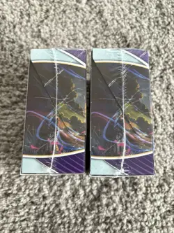 2x Pokemon Chilling Reign Build and Battle Boxes Deck Lot New Sealed - Image 3