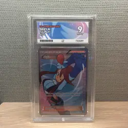 Skyla 122/122 | XY Breakpoint | FA | Pokemon TCG | English | Ace Grade 9 - Image 1