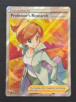 Pokemon Professor's Research SWSH152 SWSH: Sword & Shield Promo Holo NM - Image 1