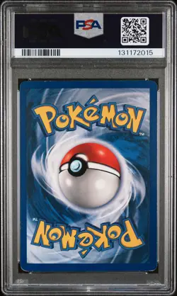 1999 POKEMON BASE SET UNLIMITED #14 RAICHU-HOLO PSA 4 - Image 2