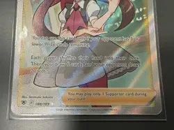 Pokemon TCG Roxanne Astral Radiance Holo Full Art Ultra Rare 188/189 NM Perfect - Image 3