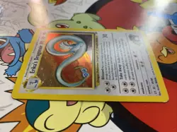 Pokemon TCG Erika's Dragonair 4/132 Gym Heroes Holo Rare Unlimited Vintage MP - Image 2