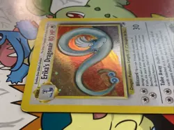 Pokemon TCG Erika's Dragonair 4/132 Gym Heroes Holo Rare Unlimited Vintage MP - Image 3