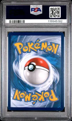 2016 POKEMON XY BLACK STAR PROMO SHINY MEGA GYARADOS #XY109 GYARADOS-HOLO PSA 8 - Image 2