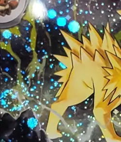 Pokemon Jolteon Black Star Promo 169 Cosmos Holo Double Swirl PSA 9 Mint - Image 3