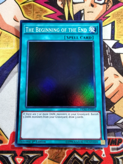 The Beginning of the End deso-en053 1st Edition (NM+) Super Rare Yu-Gi-Oh! - Image 1