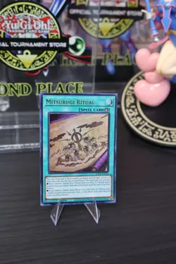Yu-Gi-Oh! Mitsurugi Ritual Ultra Rare SUDA-EN095 - Image 1