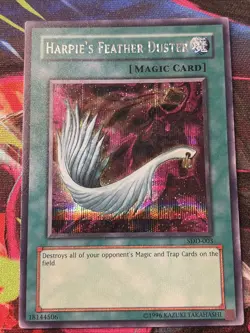 Harpie's Feather Duster SDD-003 Stairway to the Destined Duel Limited Edition - Image 1