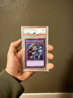 Blue-Eyes Ultimate Dragon LCKC-EN057 Legendary Collection Kaiba Unlimited - Image 2