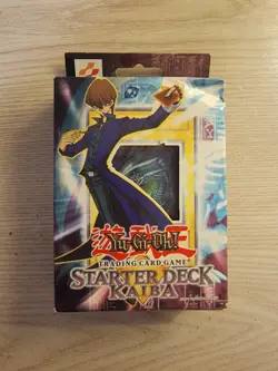 Yu-Gi-Oh Starter Deck Kaiba Factory Sealed Unlimited Edition - Image 1