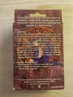 Yu-Gi-Oh Starter Deck Kaiba Factory Sealed Unlimited Edition - Image 3