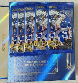 One Piece Grand Line Endless Treasure Premium X5 Packs - Image 1