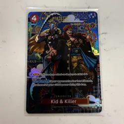 Kid & Killer - EB01 - 003 (SP) - The Azure Sea’s Seven (OP14) - Image 1