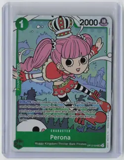 Legacy of the Master #OP12-034 Perona - Image 1