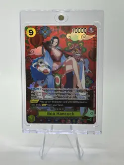 Boa Hancock SP OP14-112 SR CLEAN - One Piece TCG The Azure Sea’s Seven - Image 1