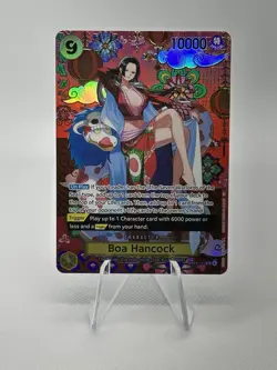 Boa Hancock SP OP14-112 SR CLEAN - One Piece TCG The Azure Sea’s Seven - Image 3