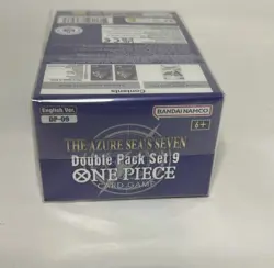 One Piece TCG: Double Pack Set 9 The Azure Sea's Seven - Image 3