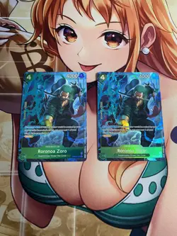 Roronoa Zoro - PRB02-006 (Alt Art) - Premium Booster -The Best- Vol. 2 English - Image 1