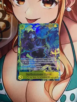 One Piece CCG - Bartholomew Kuma (Alt Art) OP12-119 SEC - Legacy of the Master - Image 1