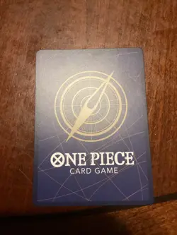 One Piece TCG English OP13-007 Ace & Sabo & Luffy SR Foil - Image 2