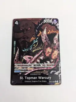 One Piece TCG - St. Topman Warcury (Alt Art) - Carrying On His Will (OP13-089) - Image 1