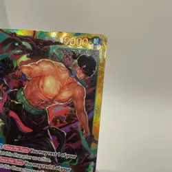 Roronoa Zoro OP06-118 One Piece Wings of the Captain Secret Rare - Image 3