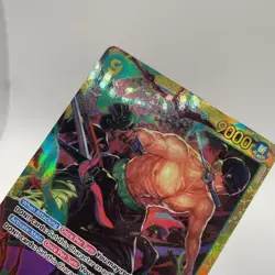 Roronoa Zoro OP06-118 One Piece Wings of the Captain Secret Rare - Image 4