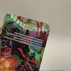 Roronoa Zoro OP06-118 One Piece Wings of the Captain Secret Rare - Image 5