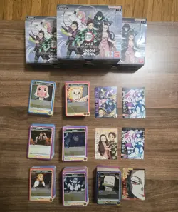 Union Arena - Demon Slayer Vol 2 Bulk - 550 cards (Holo + Non-Holo) - Image 1