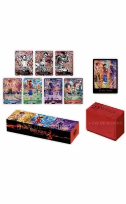 PREORDER ONE PIECE CARD GAME English Version 3rd Anniversary Set - Image 1