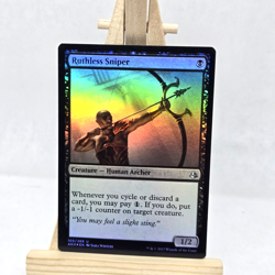 1x Ruthless Sniper | FOIL | Amonkhet | MTG Magic Cards AKH 105/269 LP Light Play - Image 1