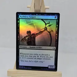 1x Ruthless Sniper | FOIL | Amonkhet | MTG Magic Cards AKH 105/269 LP Light Play - Image 2