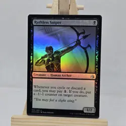 1x Ruthless Sniper | FOIL | Amonkhet | MTG Magic Cards AKH 105/269 LP Light Play - Image 3