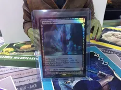 Watery Grave FOIL 007/045 Zendikar Expeditions Magic MTG Card - Image 1