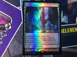 Watery Grave FOIL 007/045 Zendikar Expeditions Magic MTG Card - Image 2
