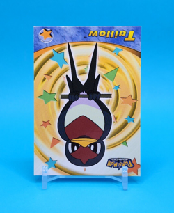 Pokemon Card - Taillow #81 - Advanced - Topps - Image 2