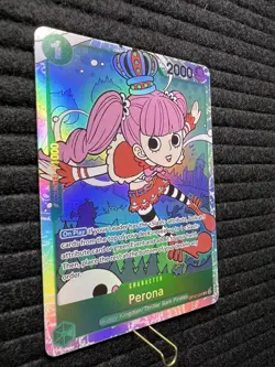 One Piece Card Game Legacy Of The Master Perona SR OP12-034 English - Image 3
