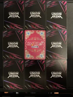 1 Sexy Anime Waifu Cards and 8 Union Arena cards - Image 2