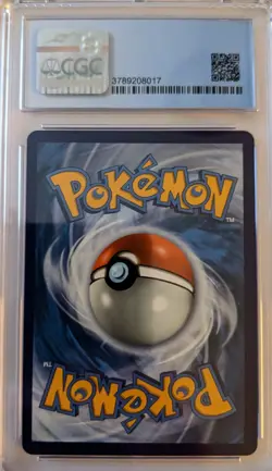 Pikachu Reverse Holo 35/108 XY Evolutions NM/Mint+ CGC 8.5 Pokemon Card 2016 - Image 2