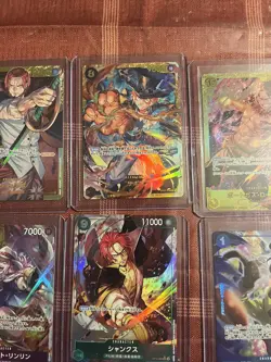 one piece japanese Card Lot Of 20 .8 Sec ,2 Leader Alt ,1 Gold Don ,9 Alt Arts - Image 3