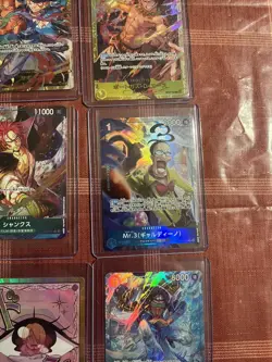 one piece japanese Card Lot Of 20 .8 Sec ,2 Leader Alt ,1 Gold Don ,9 Alt Arts - Image 5