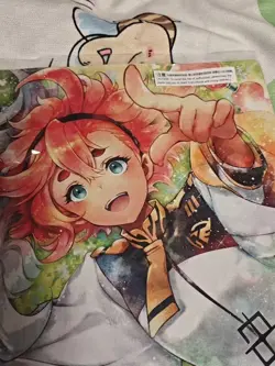 Gundam Card Game BANDAI Fest Suletta Miorine Official Playmat Card Set Chinese - Image 3