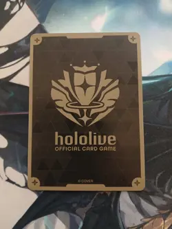 hololive OFFICIAL CARD GAME Aki Rosenthal hBP01-032 C Japanese - Image 2