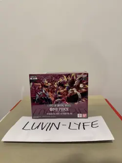 One Piece Card Game 1x OP-11 and 1x OP-10 Booster Box New Sealed - Image 3