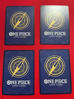 Uta (Gift Collection 2023) OP01-005 One Piece Promotion Cards Foil ENGLISH x4 - Image 2