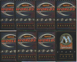 Lot 8 cards WORLD CHAMPIONSHIP WCD 2000 MAGIC MTG US EX-NM birds of paradise... - Image 2