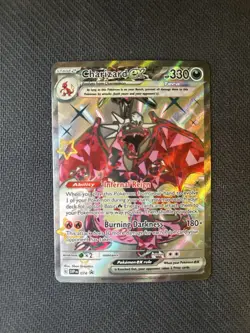 Charizard EX SVP074 NM Promo Pokemon Card 🔥 SHIPS ASAP - Image 1