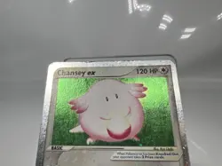 Chansey ex 96/109 Ruby and Sapphire Holo Ultra Rare Pokemon Card HP - Image 2