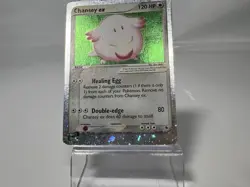 Chansey ex 96/109 Ruby and Sapphire Holo Ultra Rare Pokemon Card HP - Image 3
